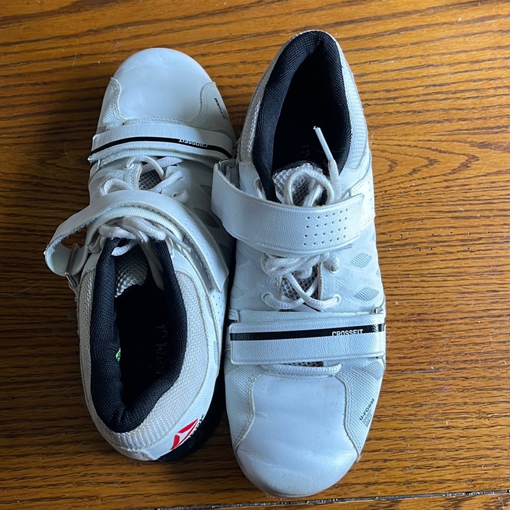 Reebok CrossFit weight lifting shoes